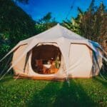 image of a family tent