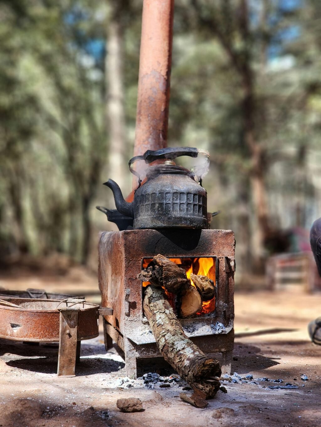 DadStuff.io - The Ultimate Guide to Wood Burning Camping Stoves - Wood burning stove