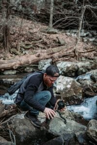 DadStuff.io - Man appreciating Nature