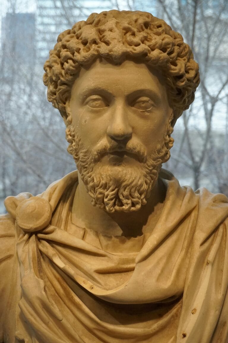 DadStuff.io - - Unleashing Your Stoic: A Parent's Guide to Stoicism- Marcus Aurelius