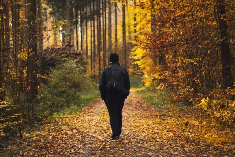 DadStuff.io - The Healing Power of Nature: Unleashing Benefits of the Outdoors - Man in nature